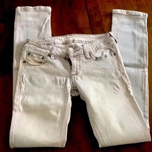 Bullhead Venice Skinny light grey jeans